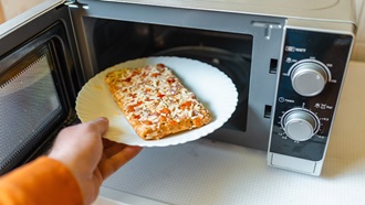 Scongelare con il forno a microonde